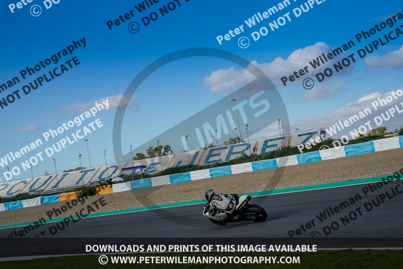 25 to 27th november 2017;Jerez;event digital images;motorbikes;no limits;peter wileman photography;trackday;trackday digital images